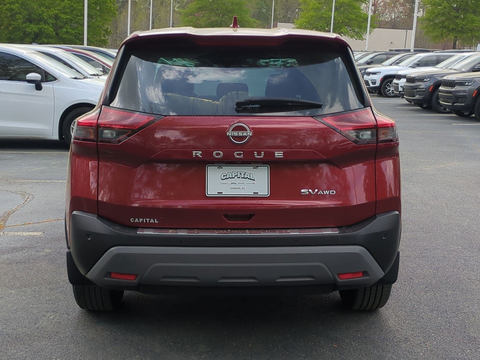 2023 Nissan Rogue SV