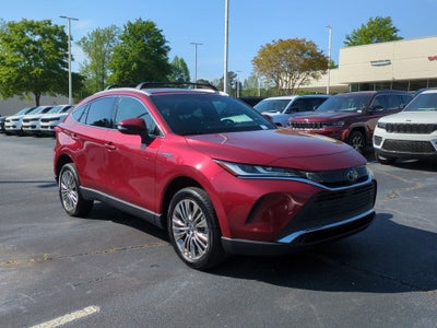 2021 Toyota Venza XLE