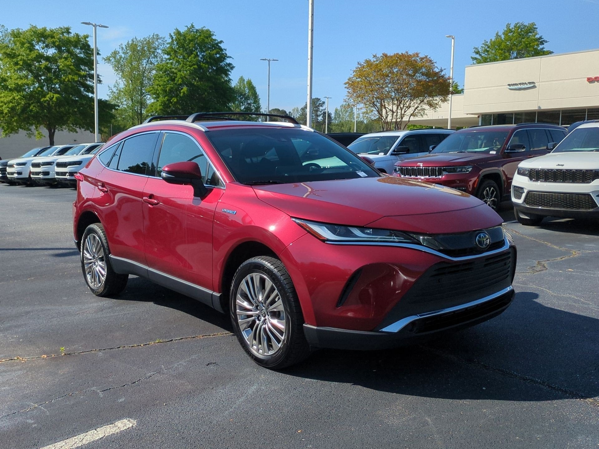 2021 Toyota Venza XLE