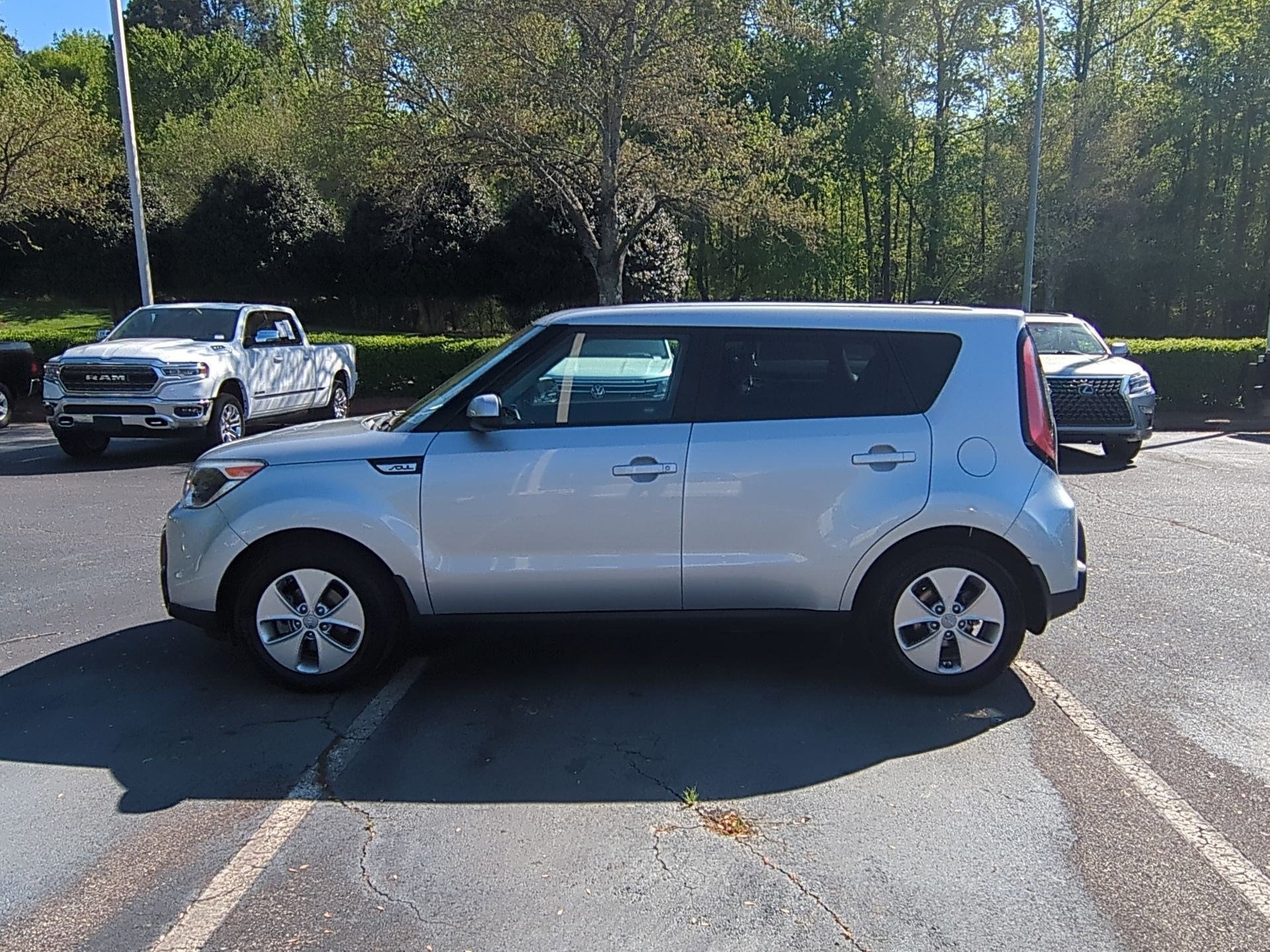 2015 Kia Soul Base