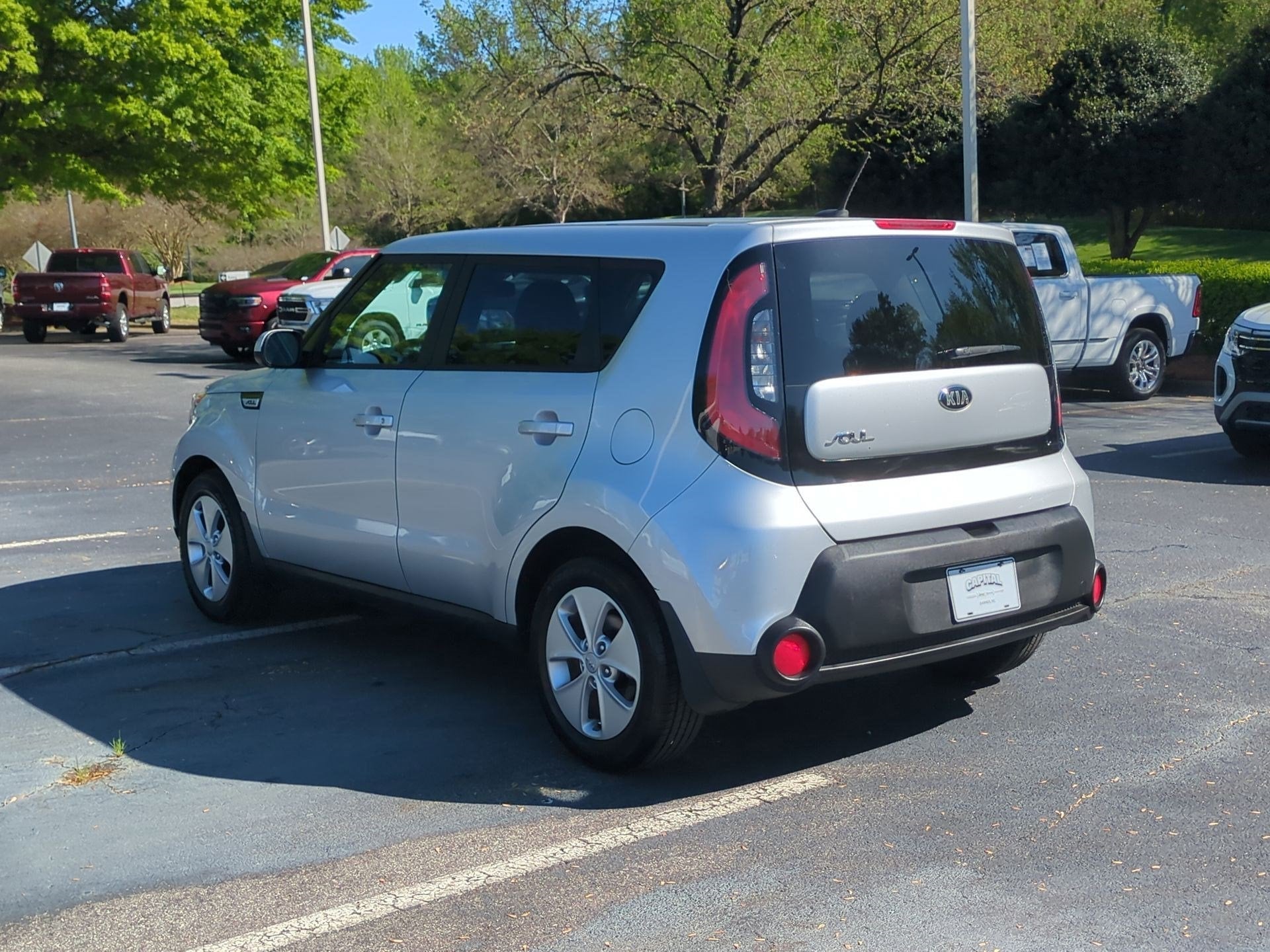 2015 Kia Soul Base