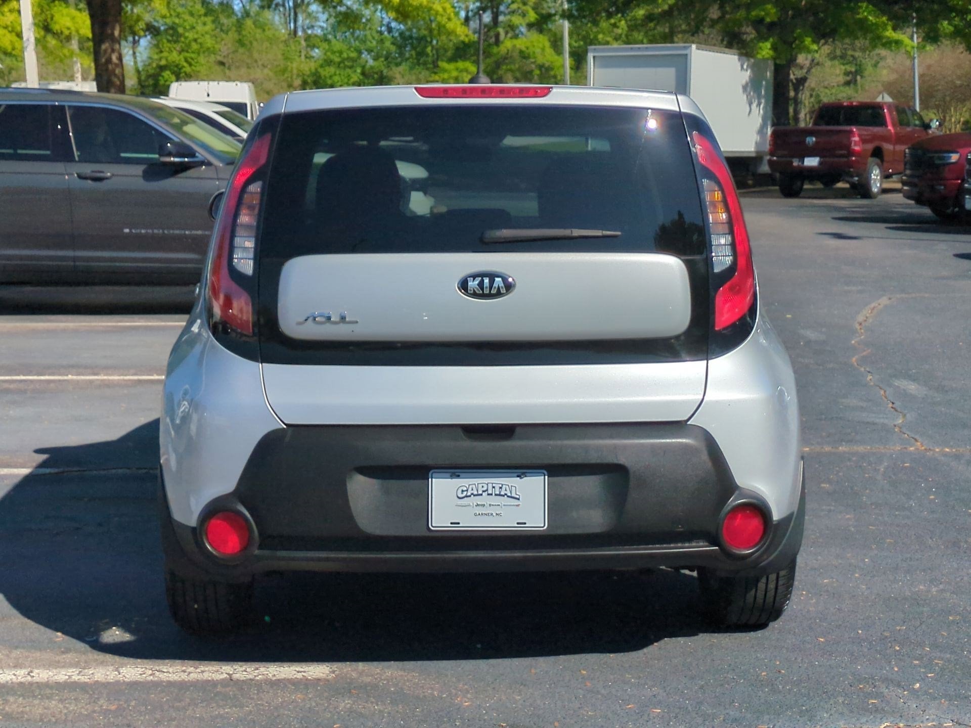 2015 Kia Soul Base