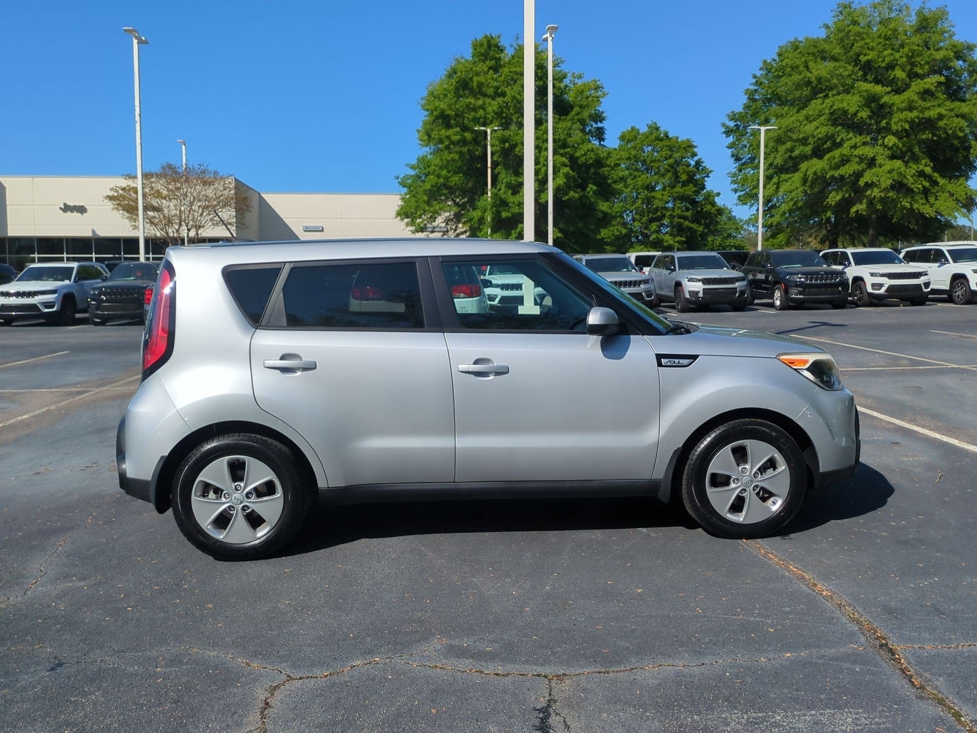 2015 Kia Soul Base