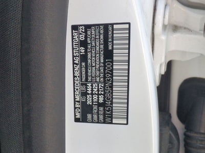 2023 Mercedes-Benz CLA CLA 250