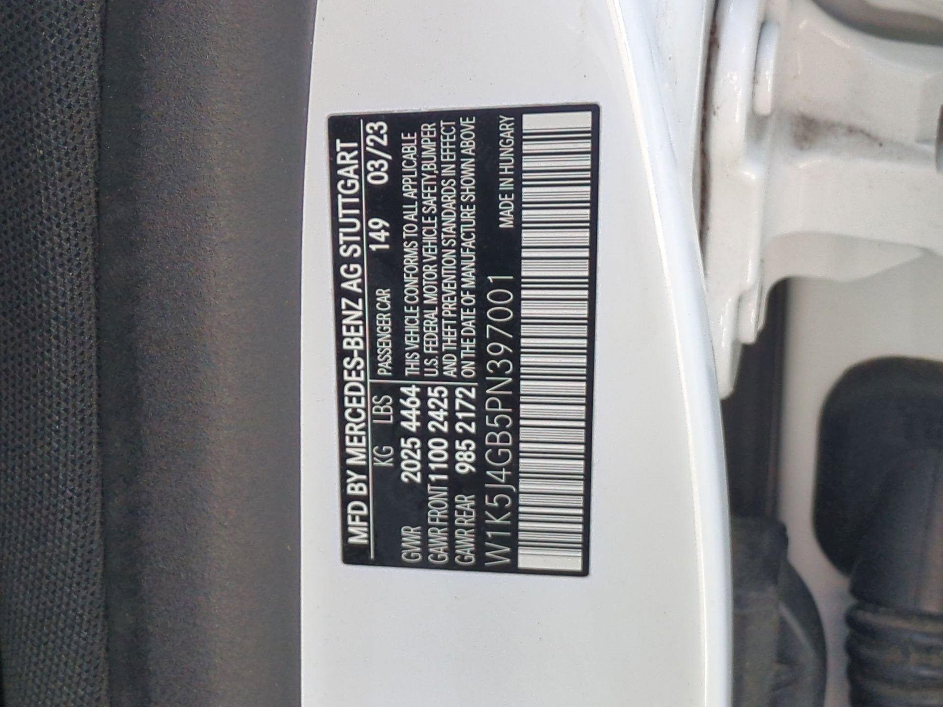 2023 Mercedes-Benz CLA CLA 250