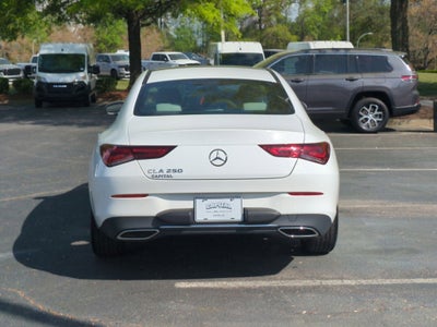 2023 Mercedes-Benz CLA CLA 250