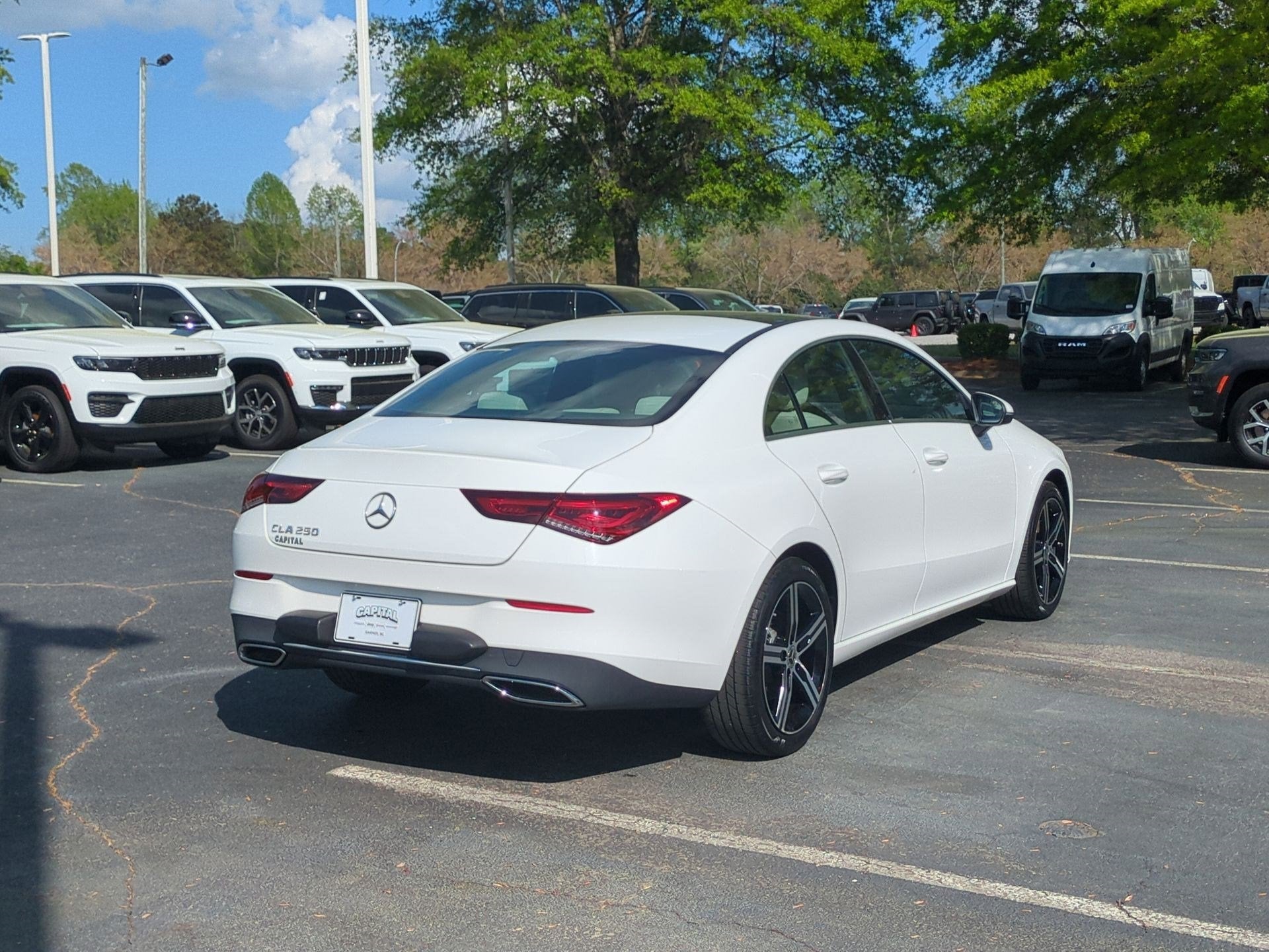 2023 Mercedes-Benz CLA CLA 250