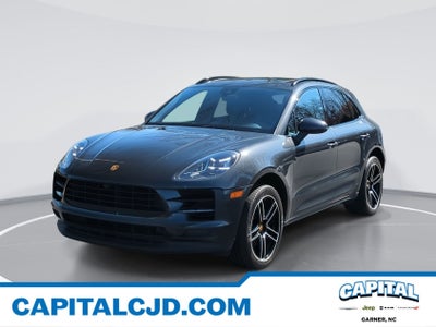 2021 Porsche Macan S