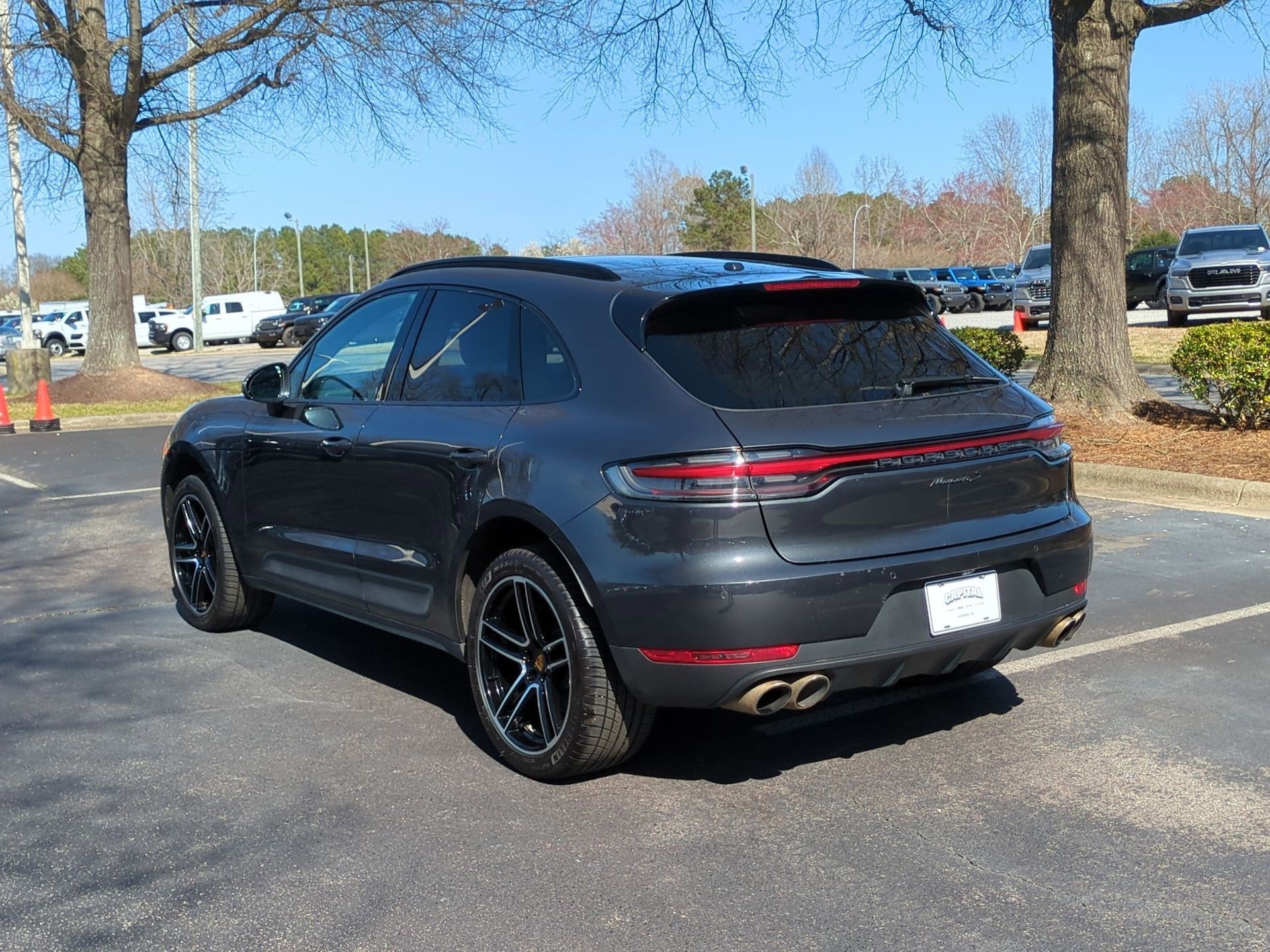 2021 Porsche Macan S