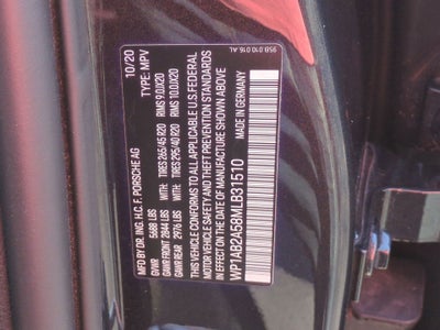 2021 Porsche Macan S