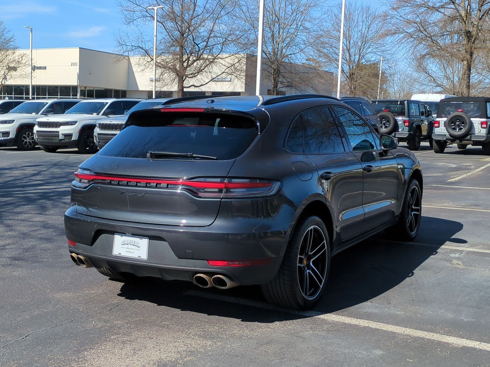 2021 Porsche Macan S
