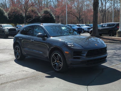 2021 Porsche Macan S