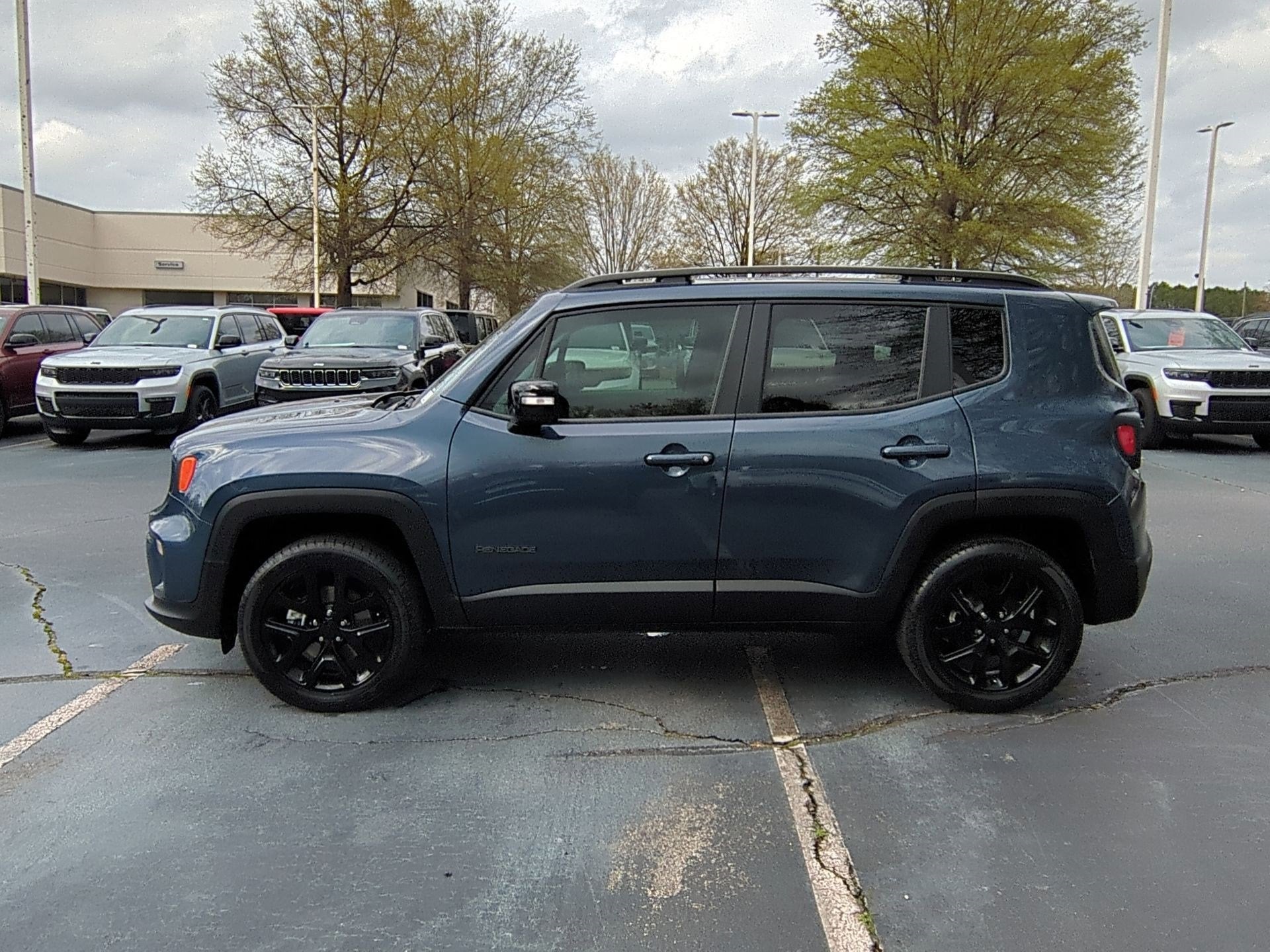 2023 Jeep Renegade Altitude