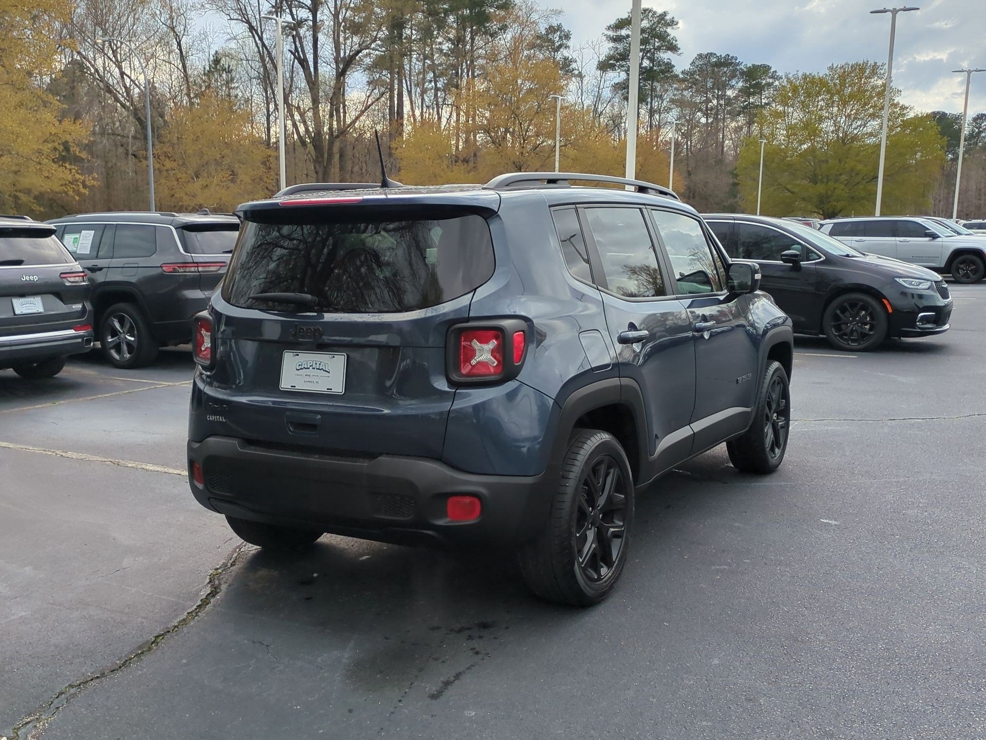 2023 Jeep Renegade Altitude