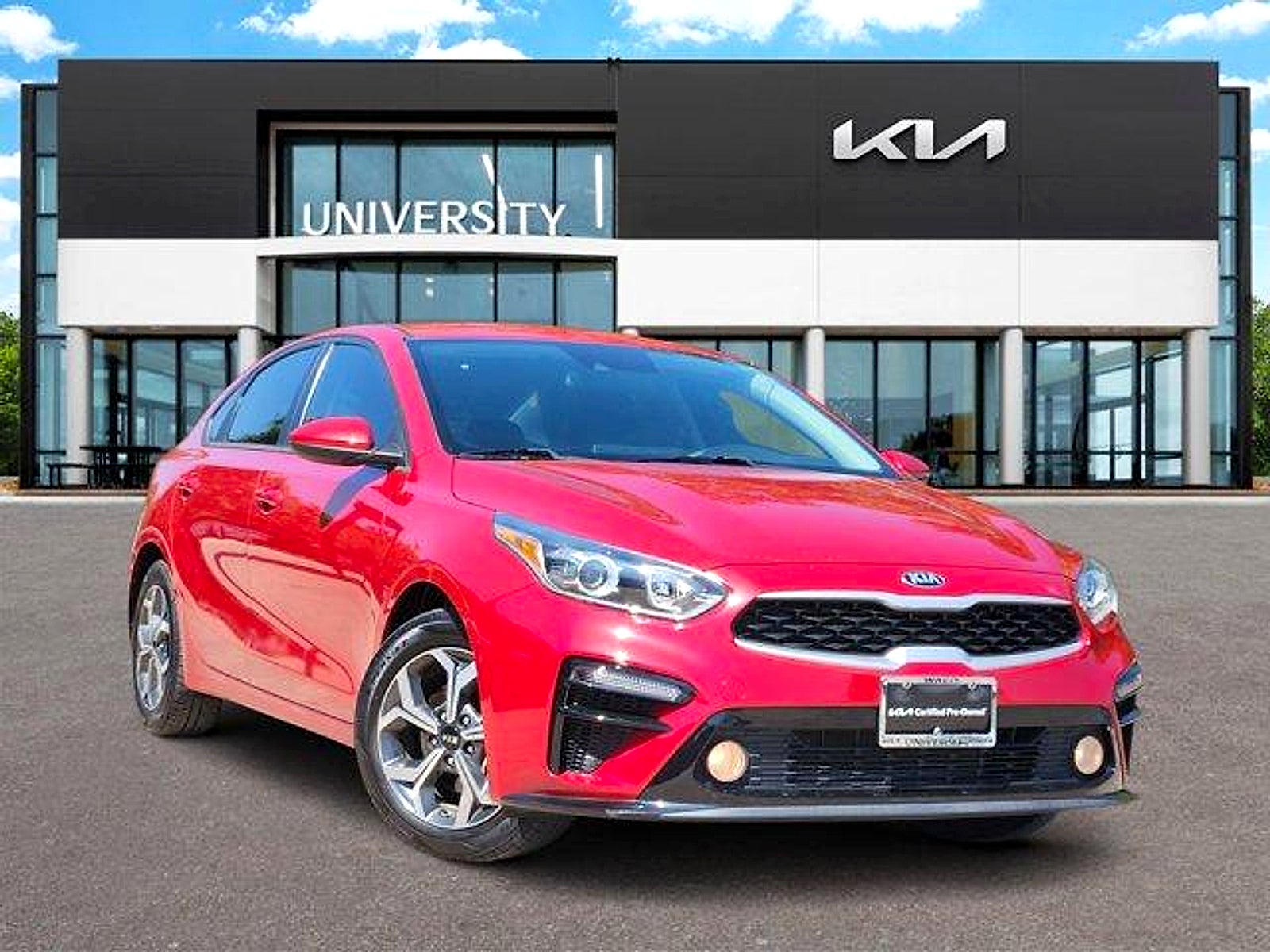 2021 Kia Forte LXS
