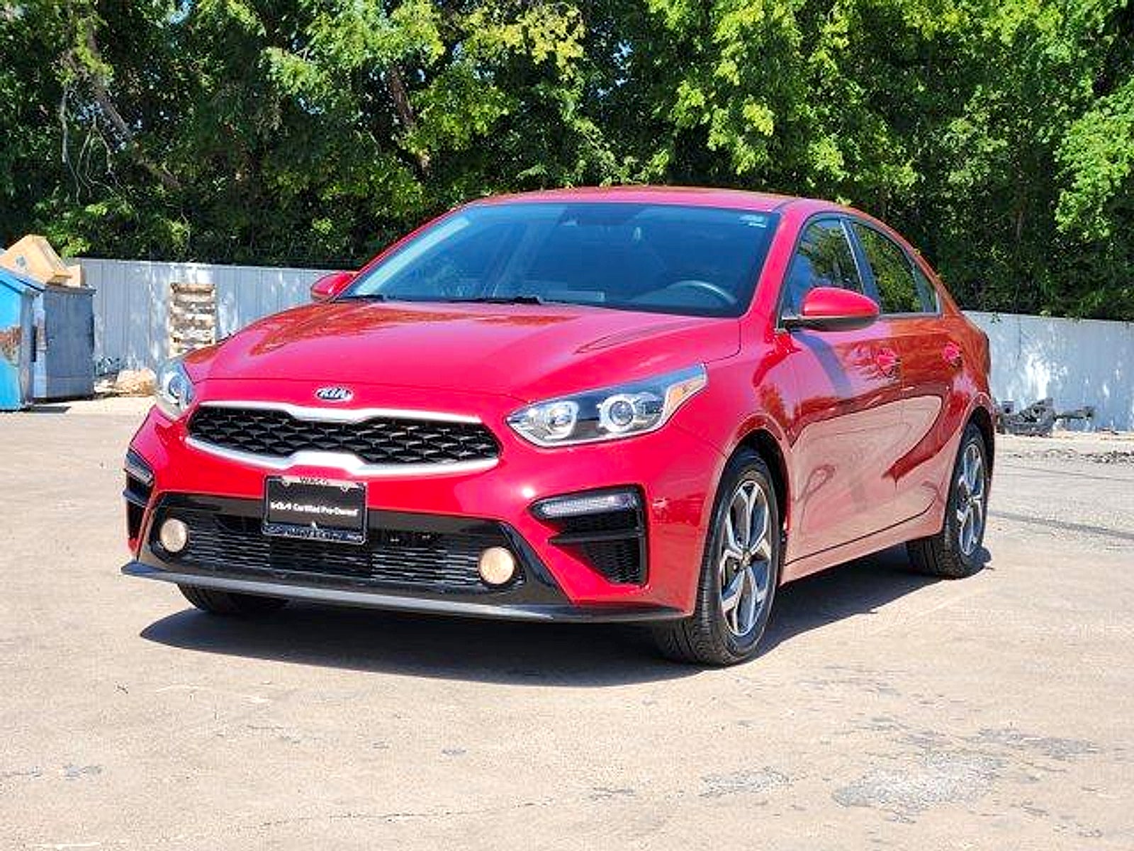 2021 Kia Forte LXS