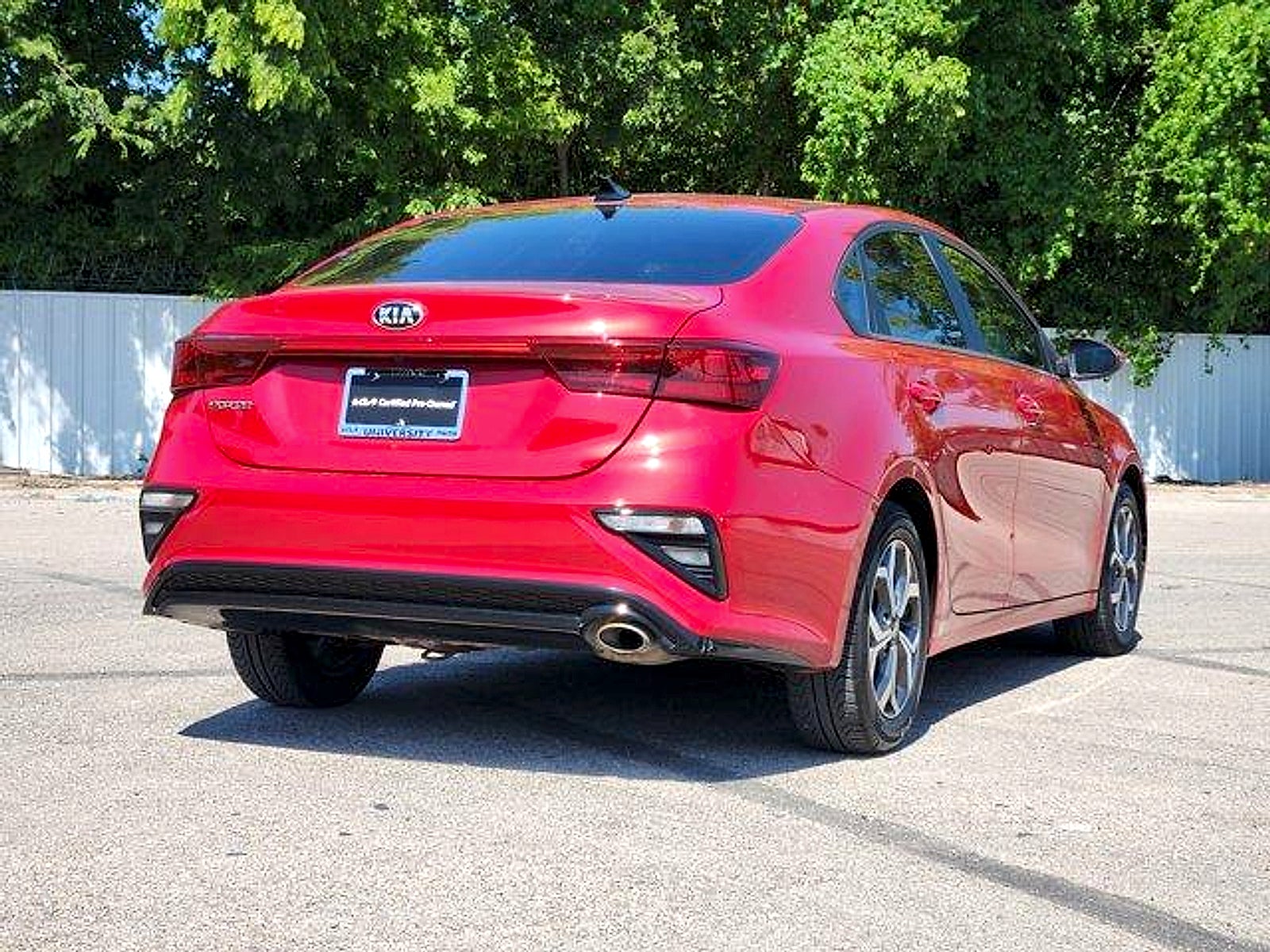 2021 Kia Forte LXS