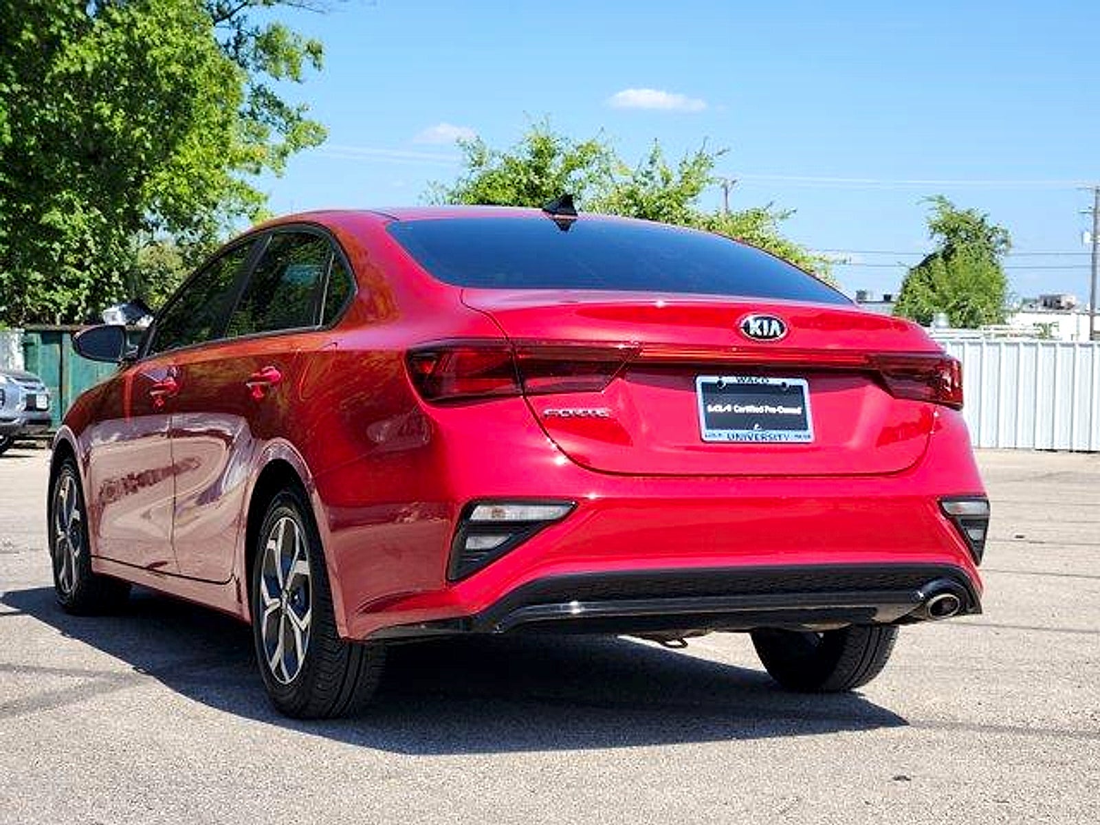 2021 Kia Forte LXS