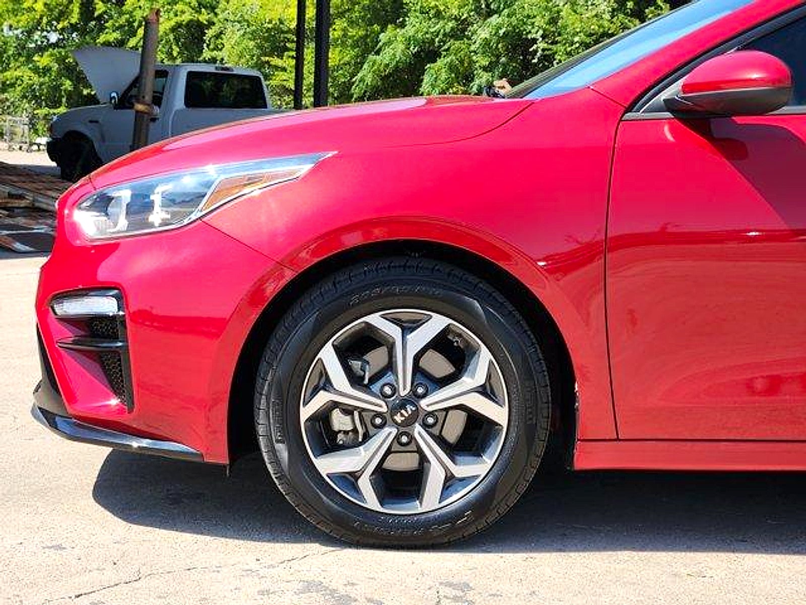 2021 Kia Forte LXS