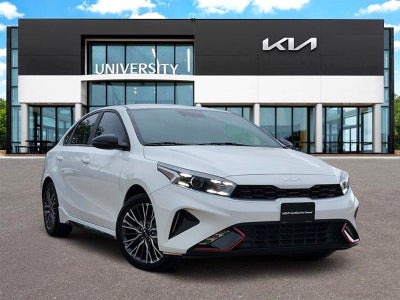 2023 Kia Forte GT-Line