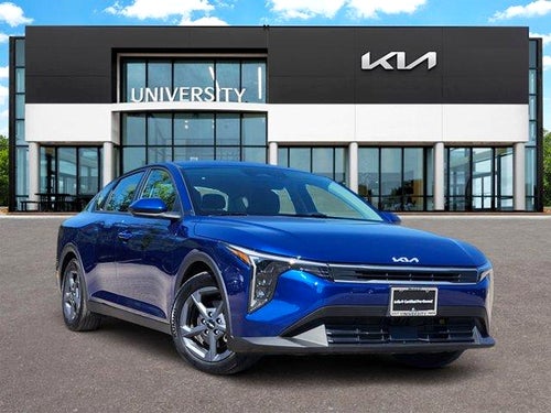 2025 Kia K4 LXS