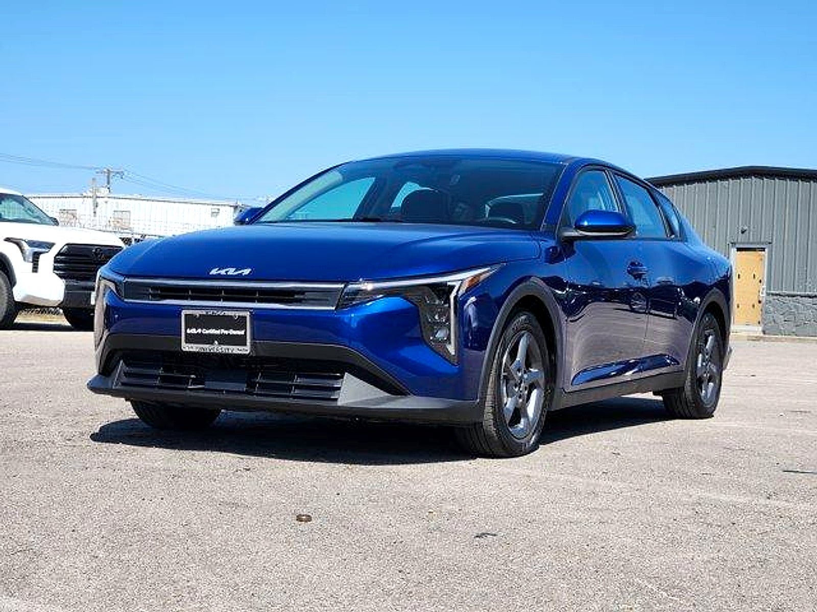 2025 Kia K4 LXS
