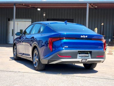 2025 Kia K4 LXS