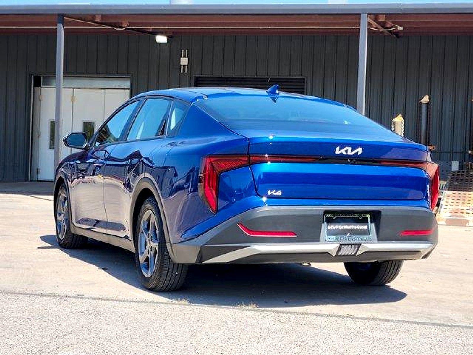 2025 Kia K4 LXS