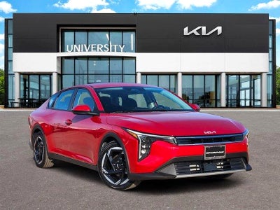 2026 Kia K4 EX