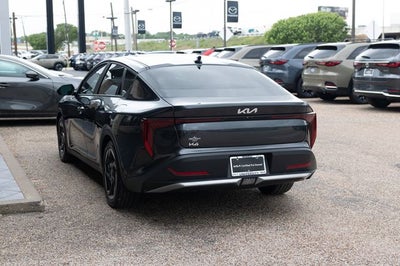 2025 Kia K4 EX