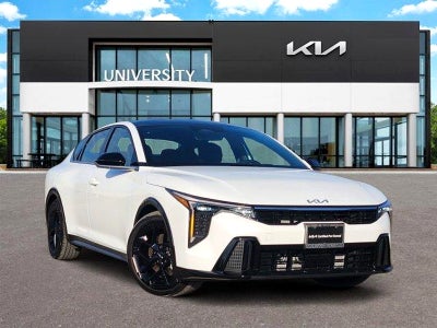 2026 Kia K4 GT-Line Turbo