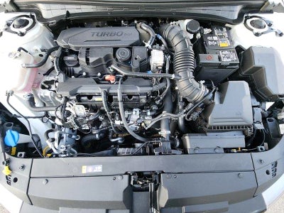2026 Kia K4 GT-Line Turbo