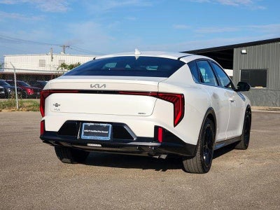 2026 Kia K4 GT-Line Turbo