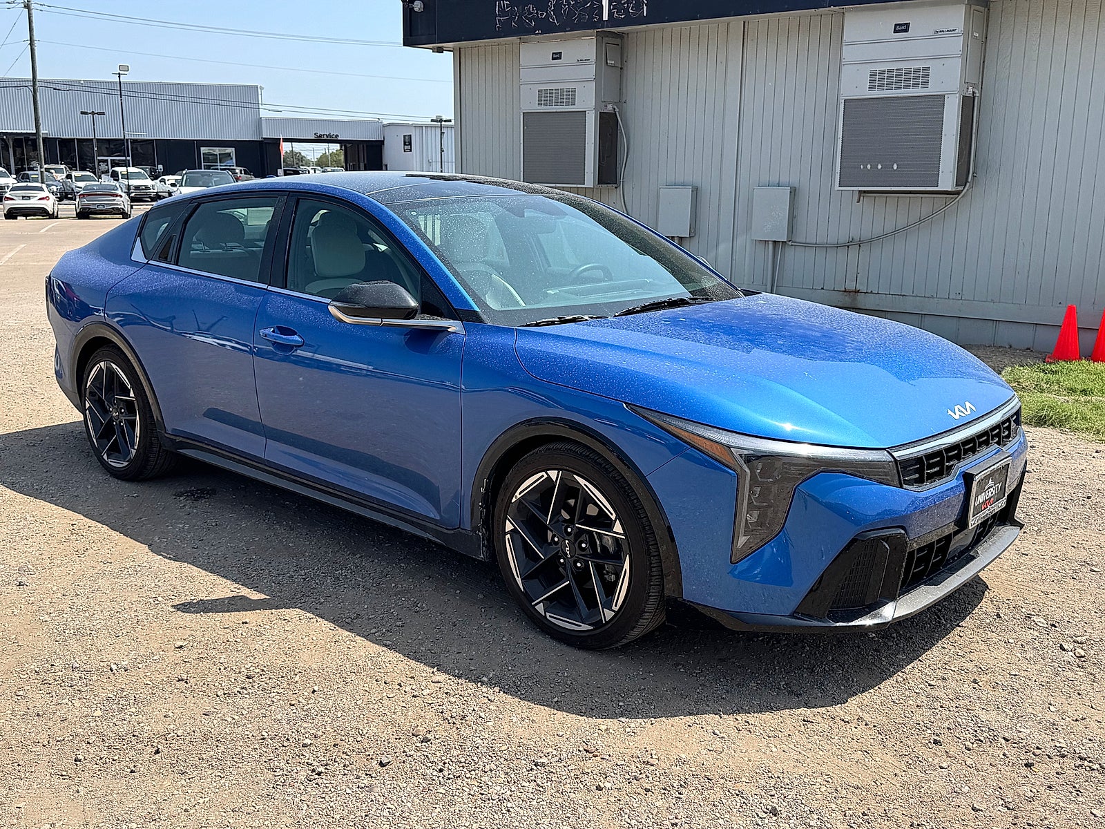 2025 Kia K4 GT-Line