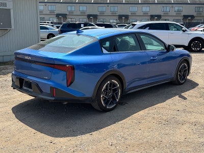 2025 Kia K4 GT-Line