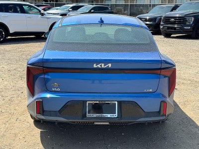 2025 Kia K4 GT-Line