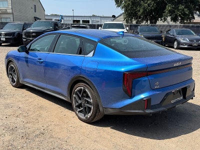 2025 Kia K4 GT-Line