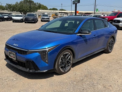 2025 Kia K4 GT-Line