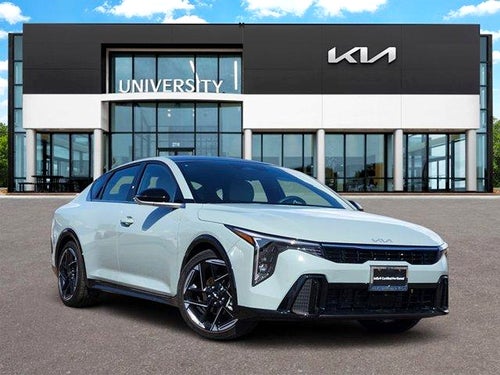 2025 Kia K4 GT-Line