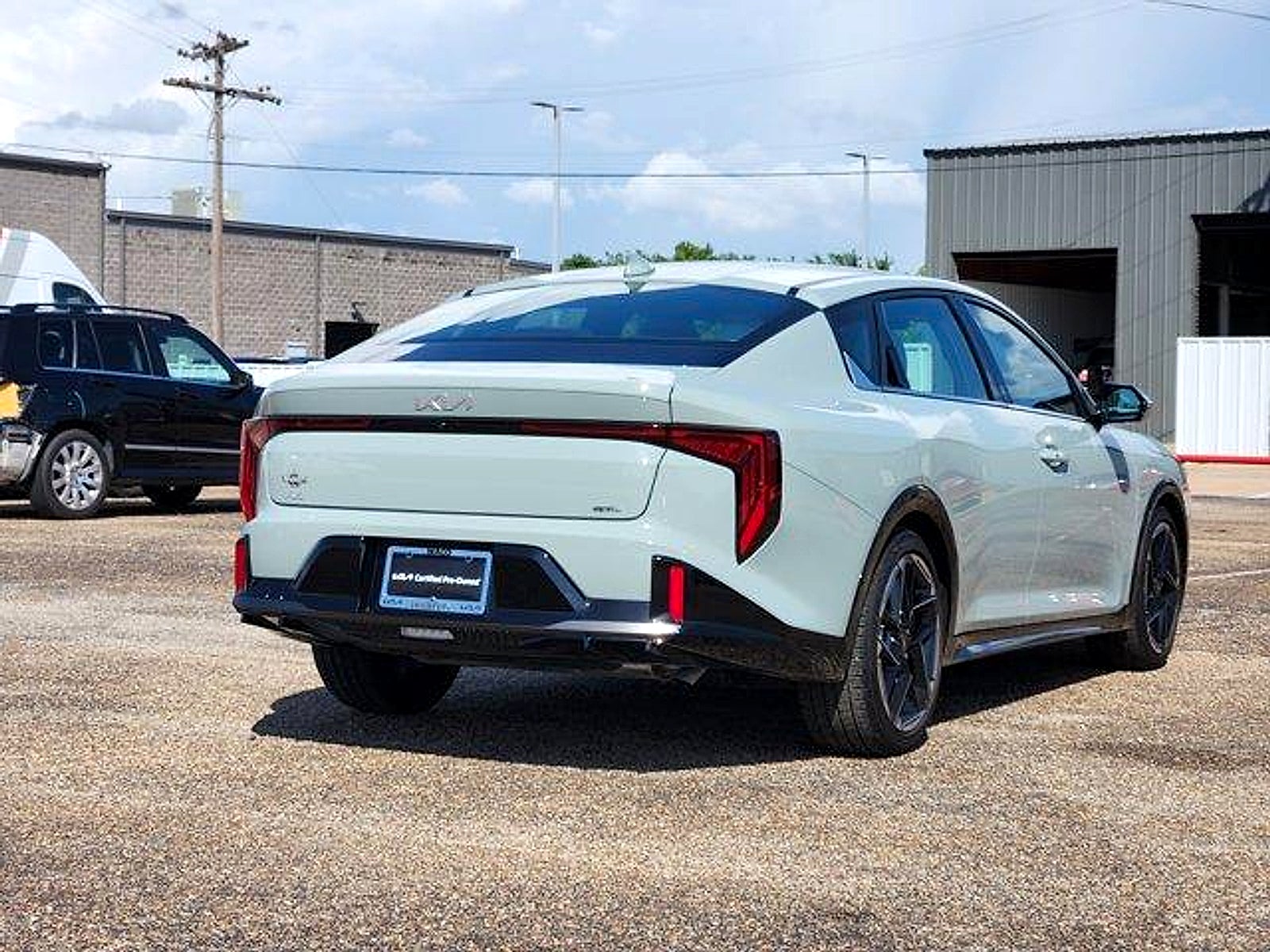 2025 Kia K4 GT-Line