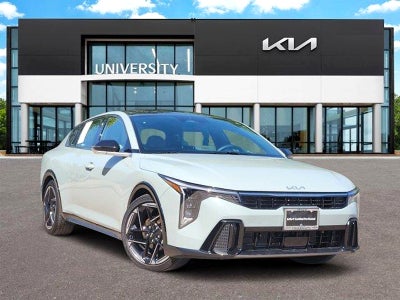 2025 Kia K4 GT-Line