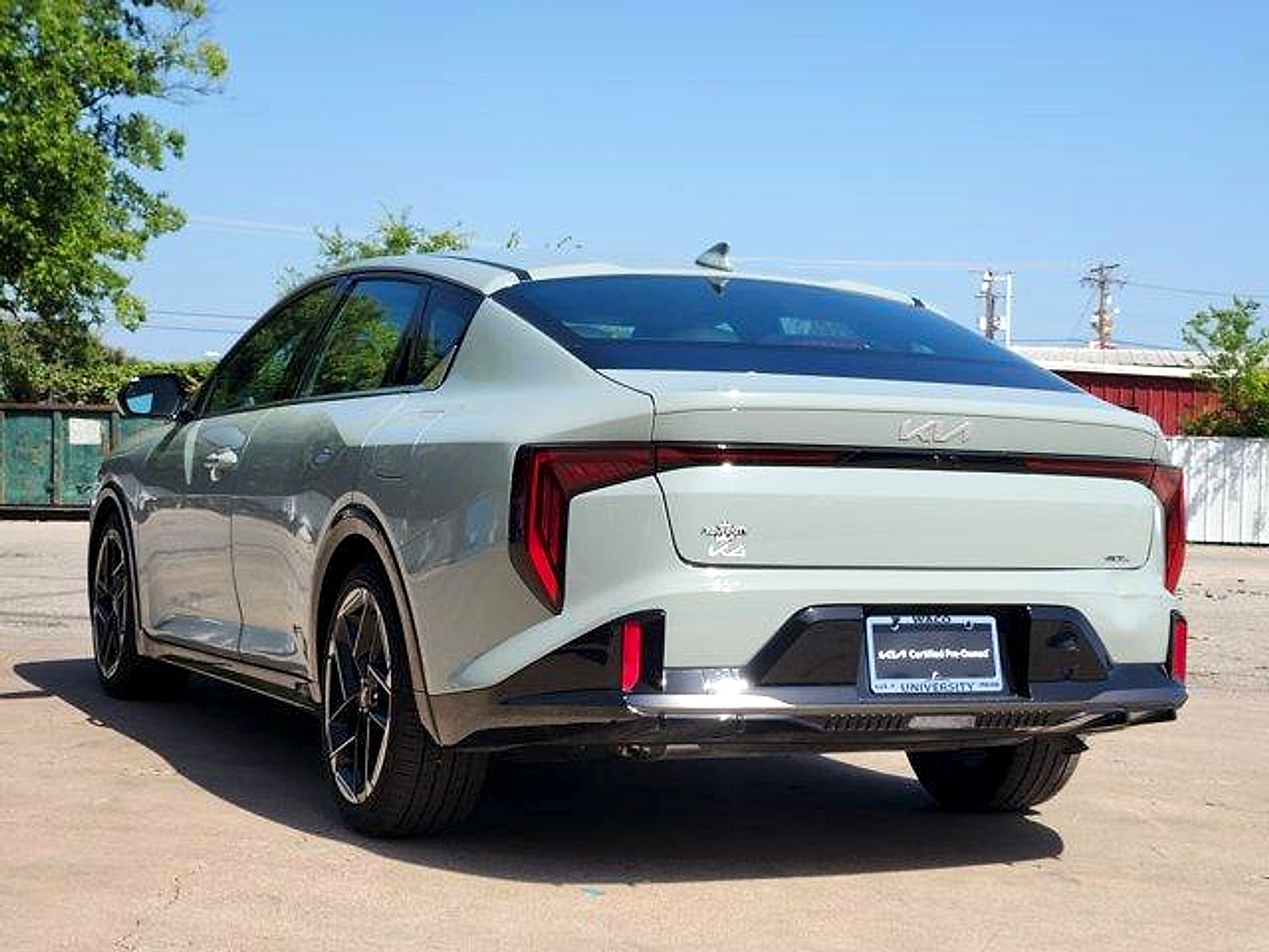 2025 Kia K4 GT-Line
