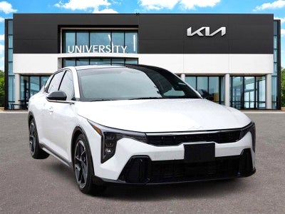 2025 Kia K4 GT-Line