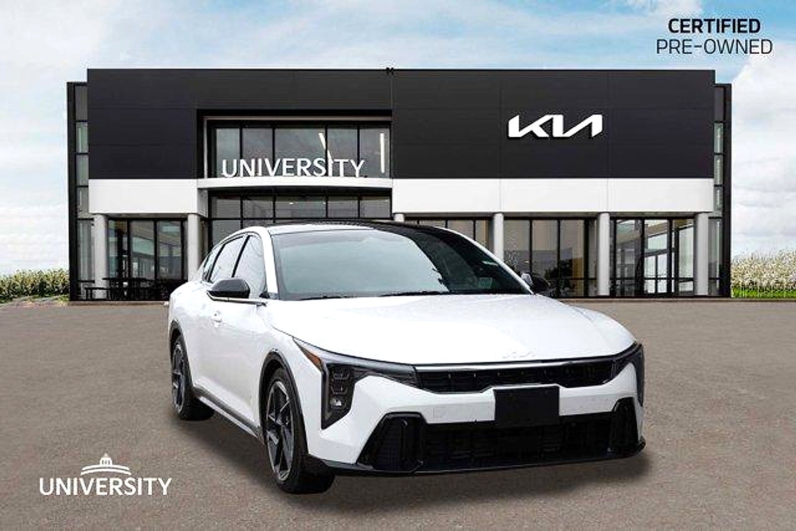 2025 Kia K4 GT-Line