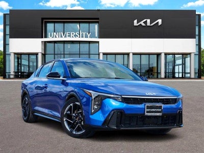 2025 Kia K4 GT-Line