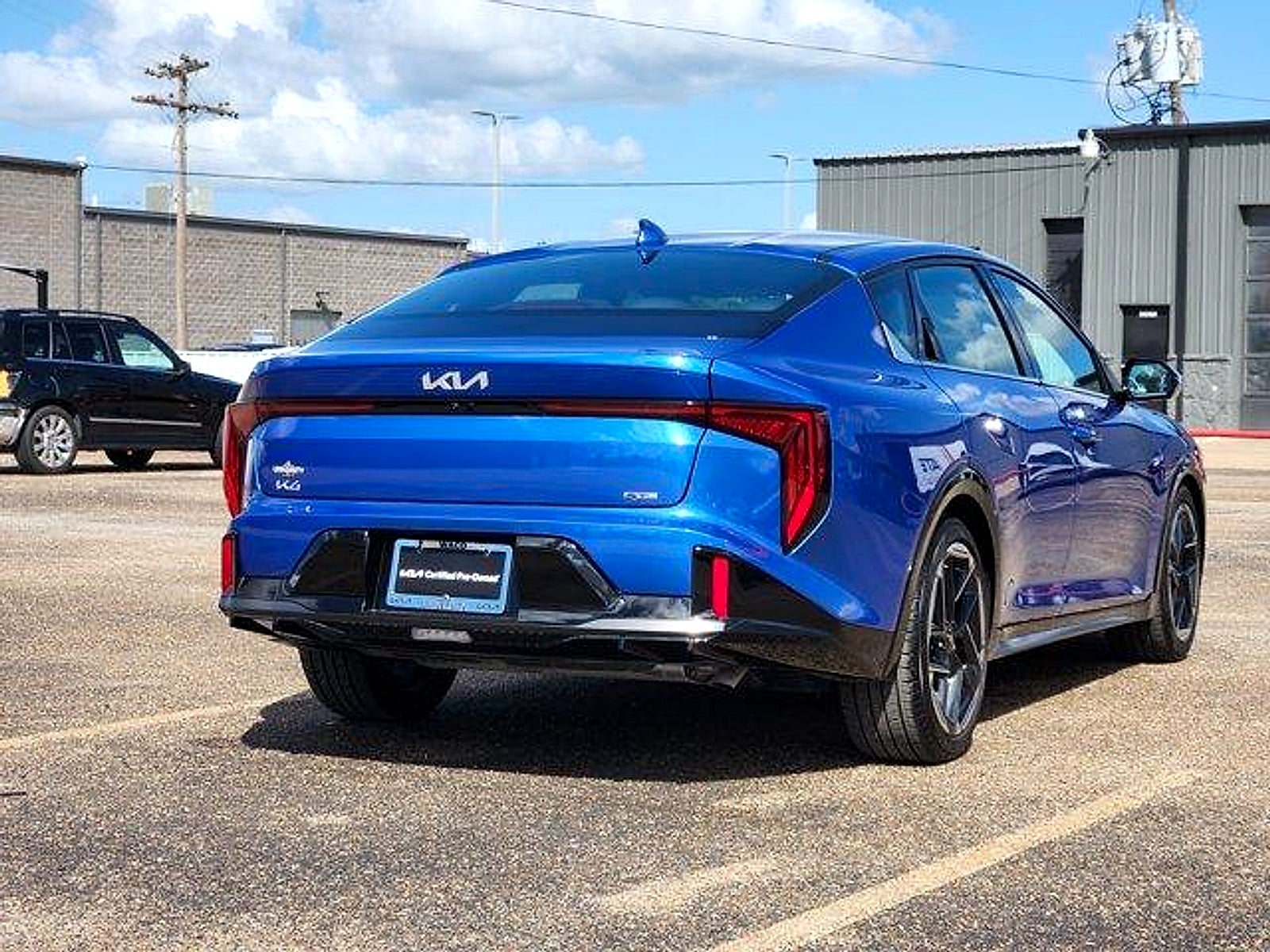 2025 Kia K4 GT-Line