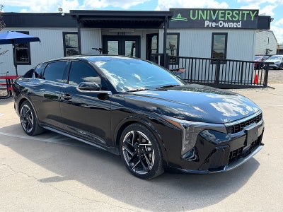 2026 Kia K4 GT-Line