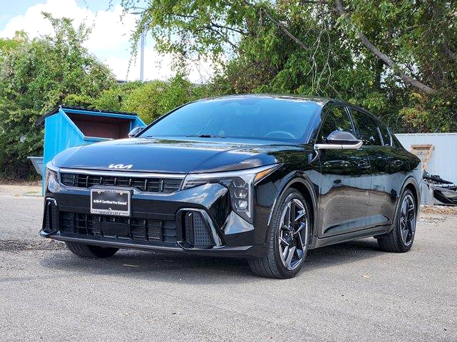 2026 Kia K4 GT-Line
