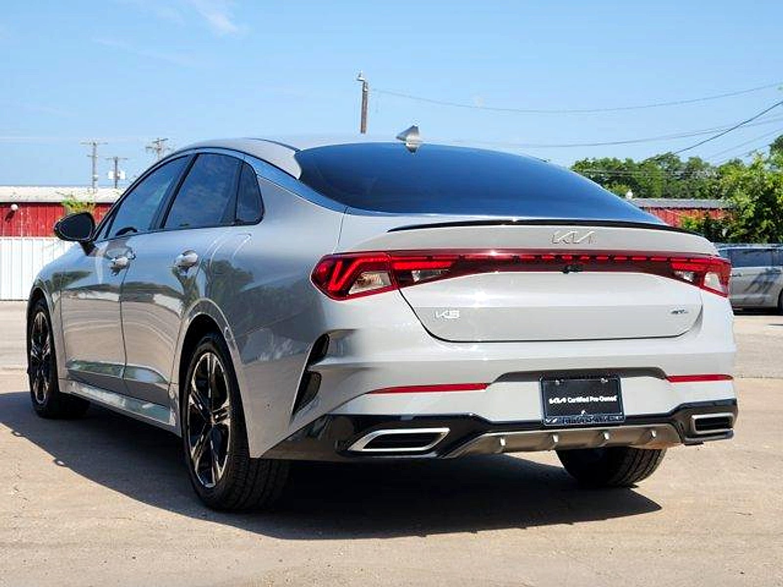 2023 Kia K5 GT-Line