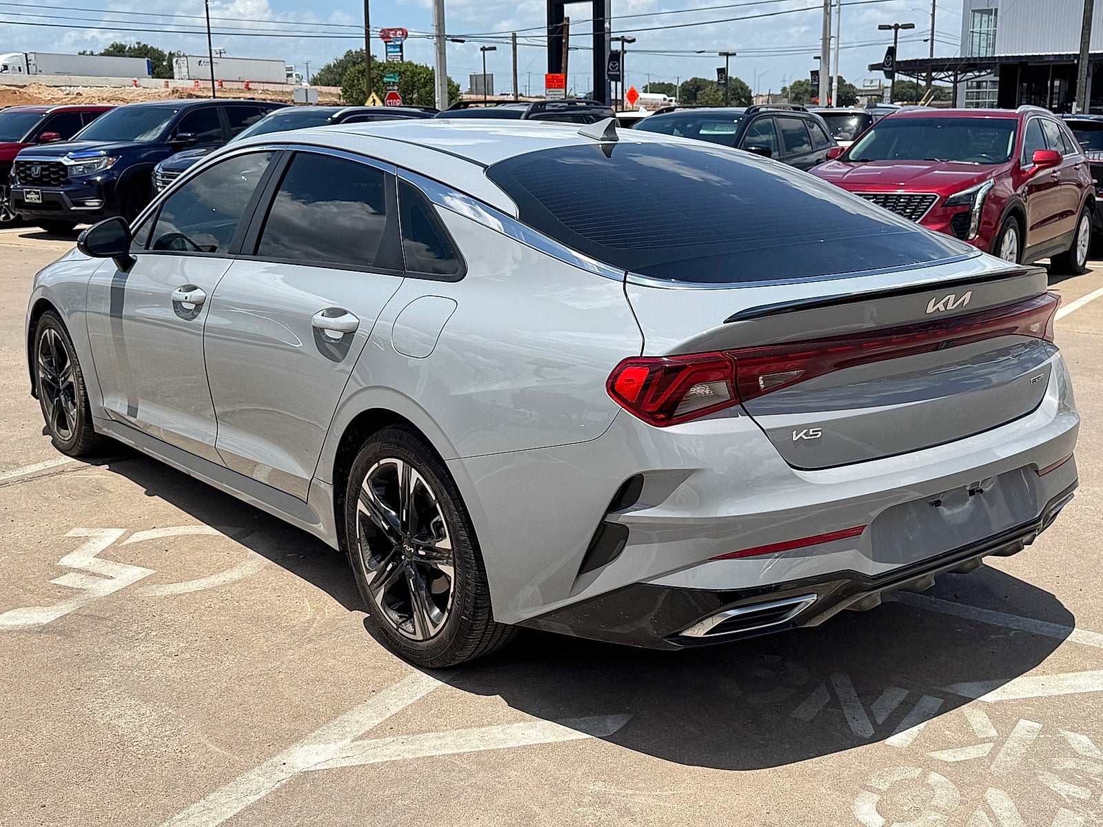 2023 Kia K5 GT-Line